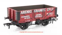 37-026B Bachmann 5 Plank Wagon Steel Floor Arenig Granite